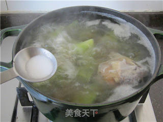 青萝卜炖羊肉的做法步骤:10