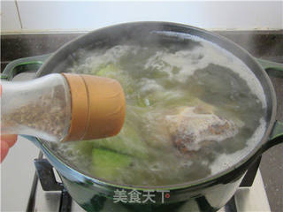 青萝卜炖羊肉的做法步骤:11