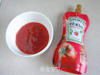 【糖醋里脊】---【亨氏茄汁主义】的做法步骤:9