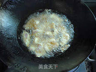 【糖醋里脊】---【亨氏茄汁主义】的做法步骤:13