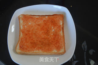 【亨氏茄汁主义】能量早餐—面包片披萨的做法步骤:8