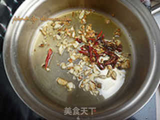 炝拌白菜心的做法步骤:4