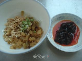 榨菜豆花的做法步骤：3