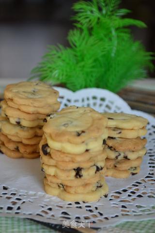 黑加仑饼干的做法步骤:11