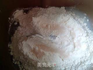 肉松面包卷的做法步骤：2