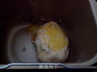 肉松面包卷的做法步骤：3