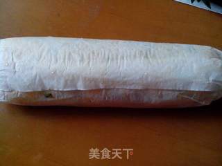 肉松面包卷的做法步骤:9