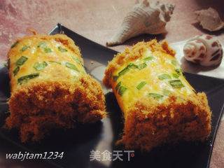 肉松面包卷的做法步骤：11