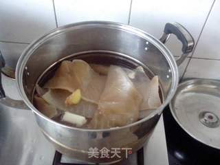 泡椒猪皮的做法步骤:7