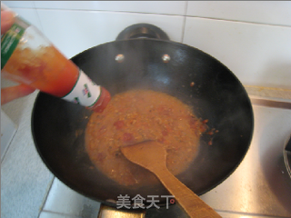 肉酱意大利面的做法步骤:7