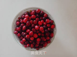 蔓越莓果酱的做法步骤:3