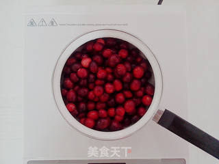 蔓越莓果酱的做法步骤:6