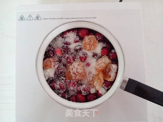 蔓越莓果酱的做法步骤:7