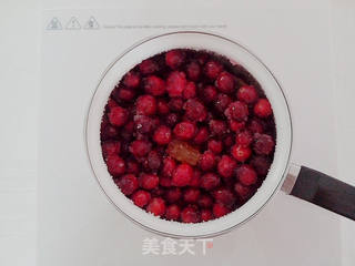 蔓越莓果酱的做法步骤:8