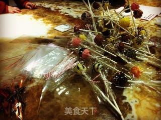 cake pops 节日亲子蛋糕棒棒糖，要多美好，有多美好的做法步骤：5