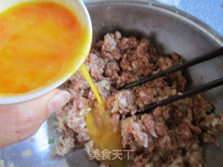 四喜丸子的做法步骤:4