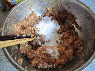 四喜丸子的做法步骤:5