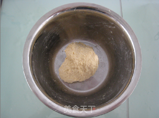 红豆沙面包的做法步骤:3