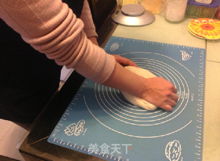 红豆沙面包的做法步骤:4