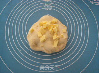 红豆沙面包的做法步骤:6