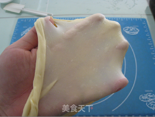 红豆沙面包的做法步骤:7