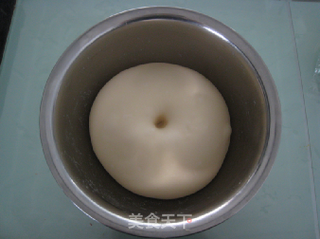红豆沙面包的做法步骤:9