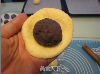 红豆沙面包的做法步骤:14