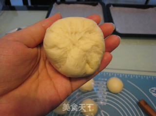 红豆沙面包的做法步骤:15