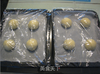 红豆沙面包的做法步骤:16