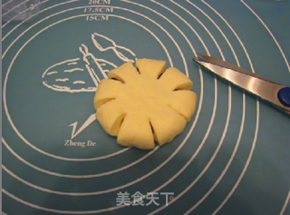 红豆沙面包的做法步骤:17