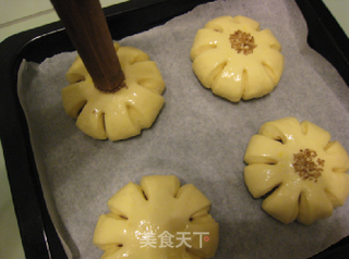 红豆沙面包的做法步骤:20