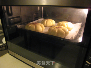 红豆沙面包的做法步骤:21