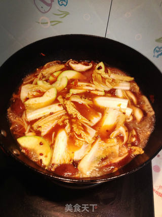 水煮肉片的做法步骤:4
