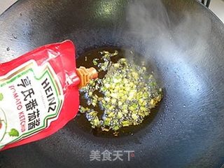 【亨氏茄汁主义】茄汁花菜的做法步骤：8