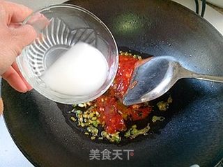 【亨氏茄汁主义】茄汁花菜的做法步骤：9