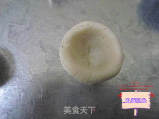 空心麻团--不用泡打粉一样可做出漂亮的空心麻团的做法步骤:5