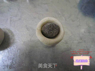空心麻团--不用泡打粉一样可做出漂亮的空心麻团的做法步骤:6