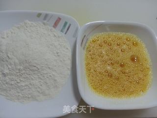 角瓜煎饼 - 韩式角瓜饼(호박전)的做法步骤：2