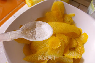 柚子皮糖的做法步骤:3