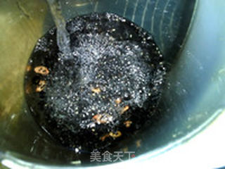 芝麻黑豆浆的做法步骤:4