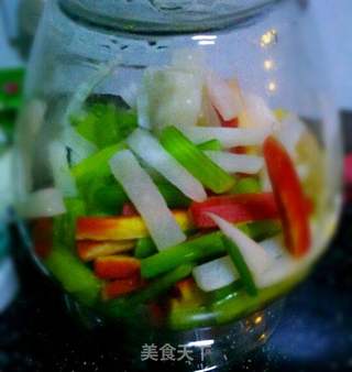 爽口泡菜的做法步骤:2
