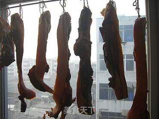 鲜甜味的腊肉的做法步骤:8