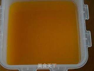 橙汁藕片的做法步骤:6