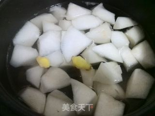 萝卜排骨汤的做法步骤:4