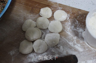 天津素饺子的做法步骤:4
