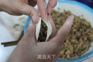 天津素饺子的做法步骤:5
