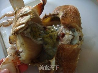 家庭宴客菜“金沙螃蟹”的做法步骤：3