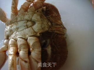 家庭宴客菜“金沙螃蟹”的做法步骤：2