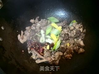 尖椒兔的做法步骤:6