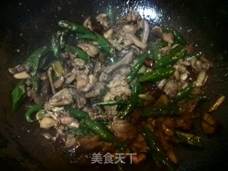 尖椒兔的做法步骤:8
